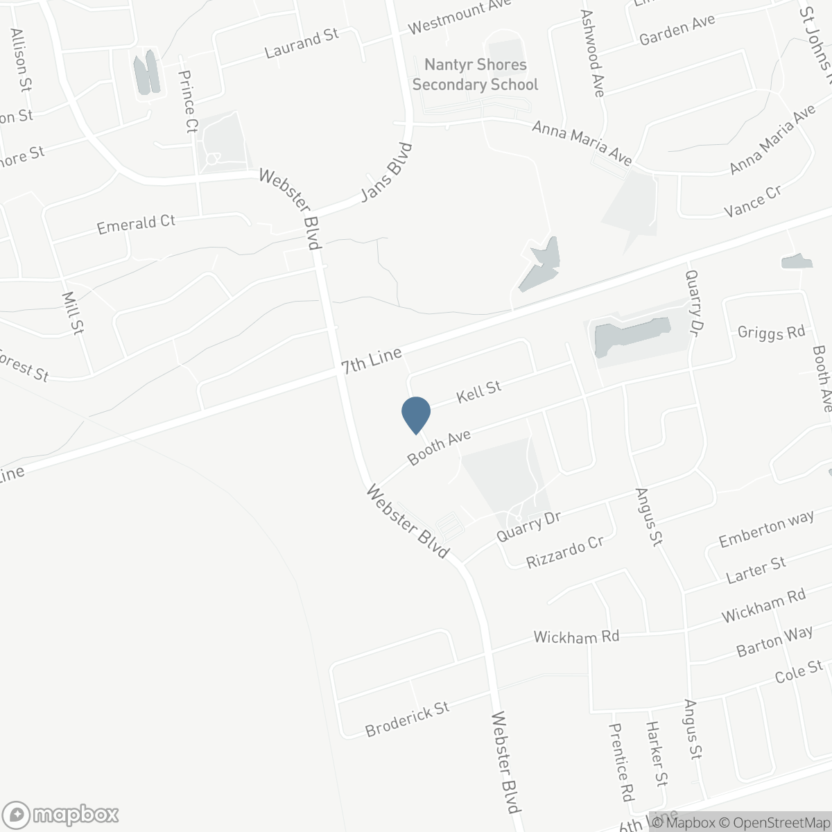 1768 LAMSTONE STREET, Alcona, Ontario L9S 4W3